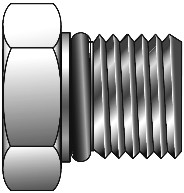 Hex Plug SAE